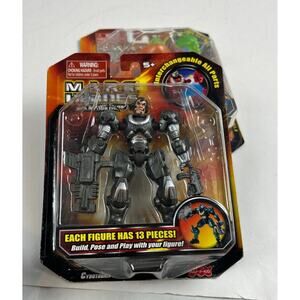 MARS Heroes Alien Action Figure 4014 Cybotronix 4" Interchangeable Parts